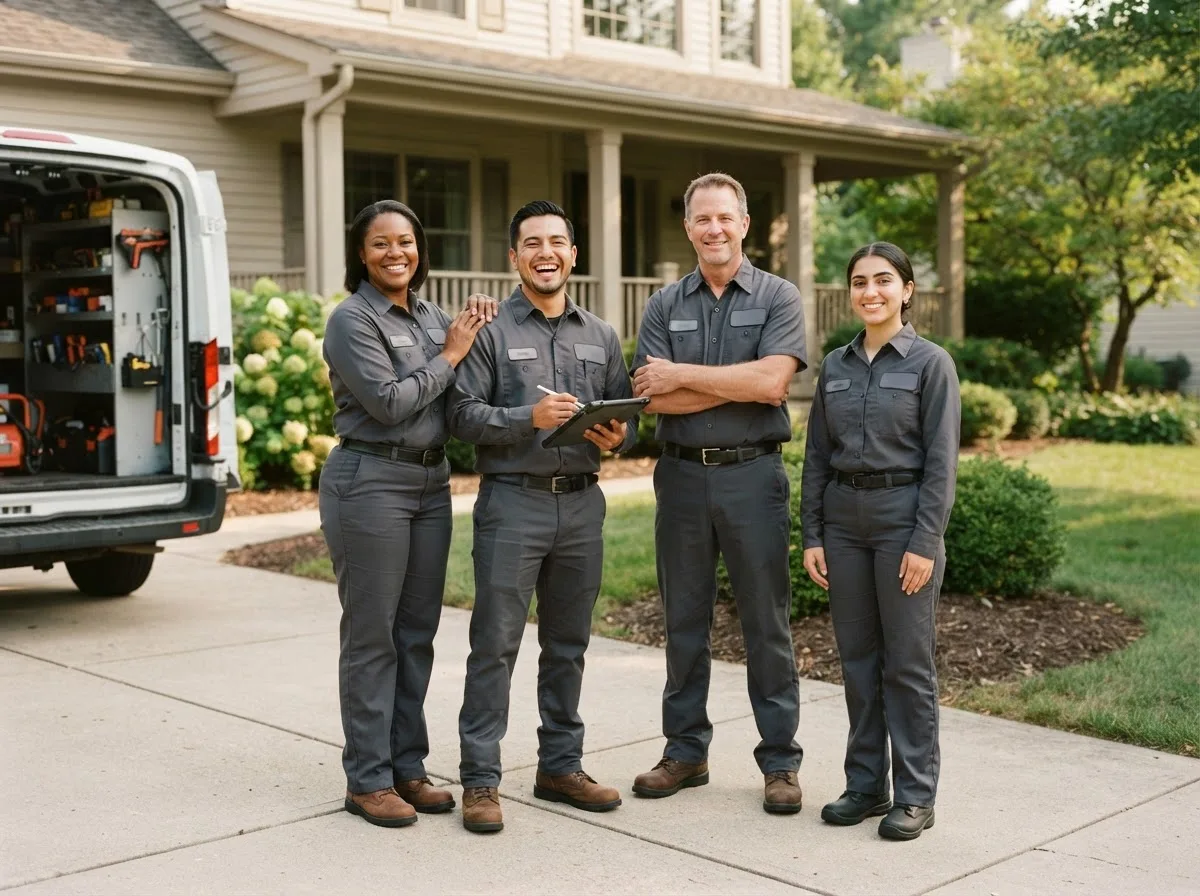 Licensed pest control technician near Ferndale, PA